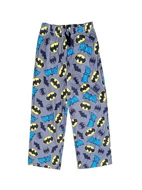 DC COMICS ORIGINALS Batman Boy's Pajama Pants Medium 7/8